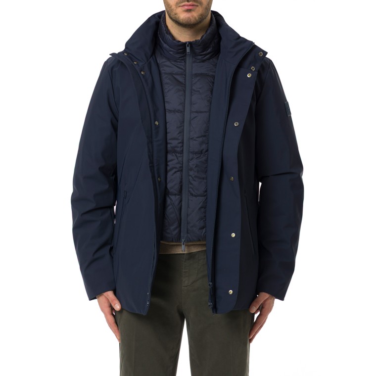 Field Jacket Con Interno Imbottito Harmont & Blaine