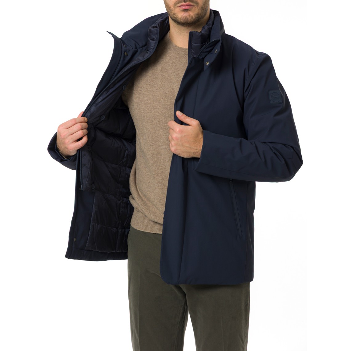 Field Jacket Con Interno Imbottito Harmont & Blaine