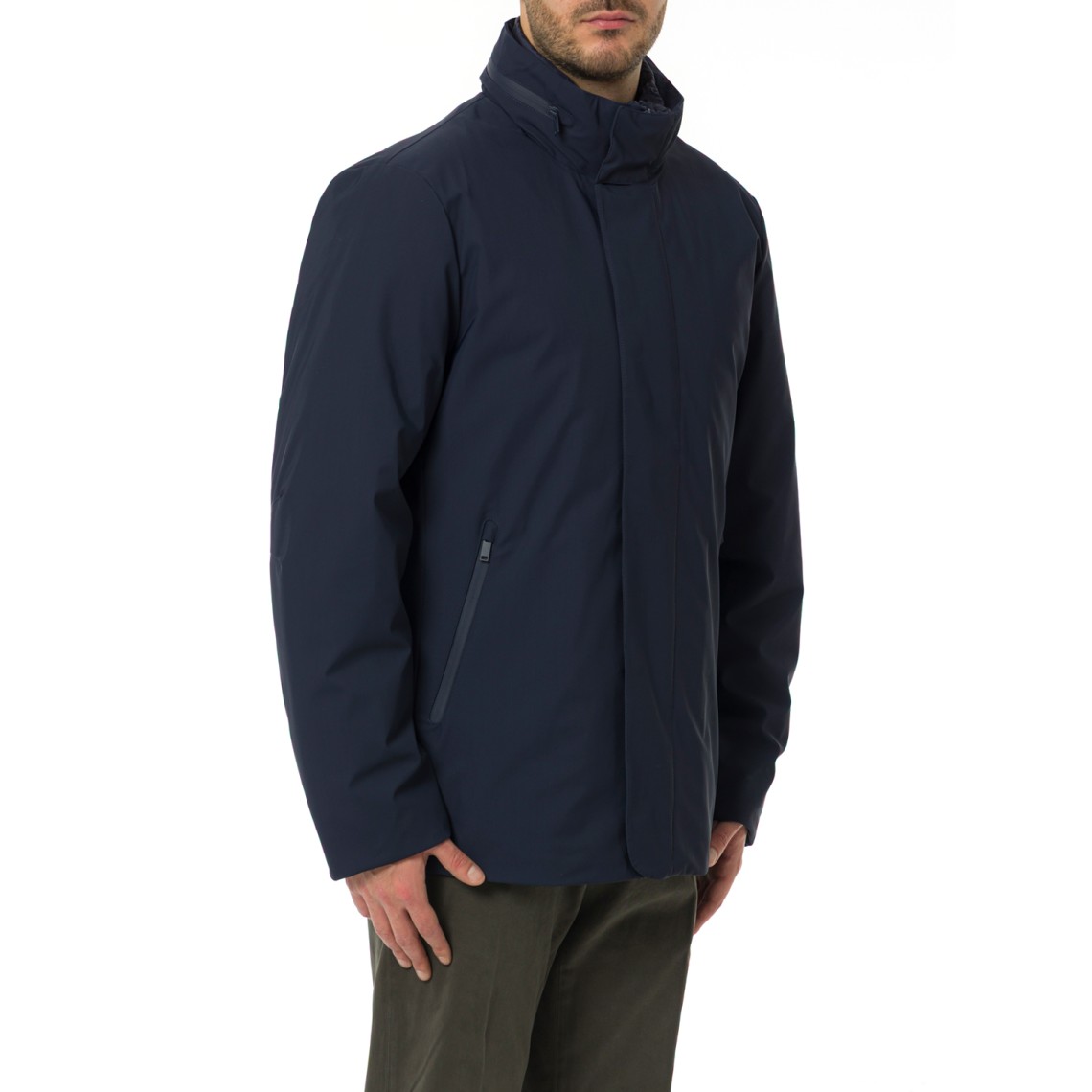 Field Jacket Con Interno Imbottito Harmont & Blaine