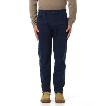 Pantaloni In Gabardine Narrow Fit Harmont & Blaine