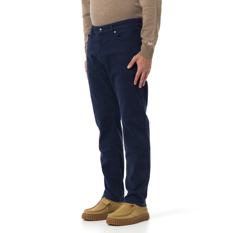 Pantaloni In Gabardine Narrow Fit Harmont & Blaine