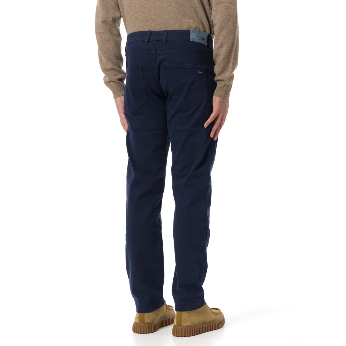 Pantaloni In Gabardine Narrow Fit Harmont & Blaine