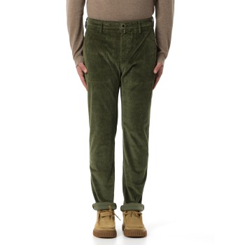 Pantalone Jacob Cohen slim fit Bobby Velluto stretch