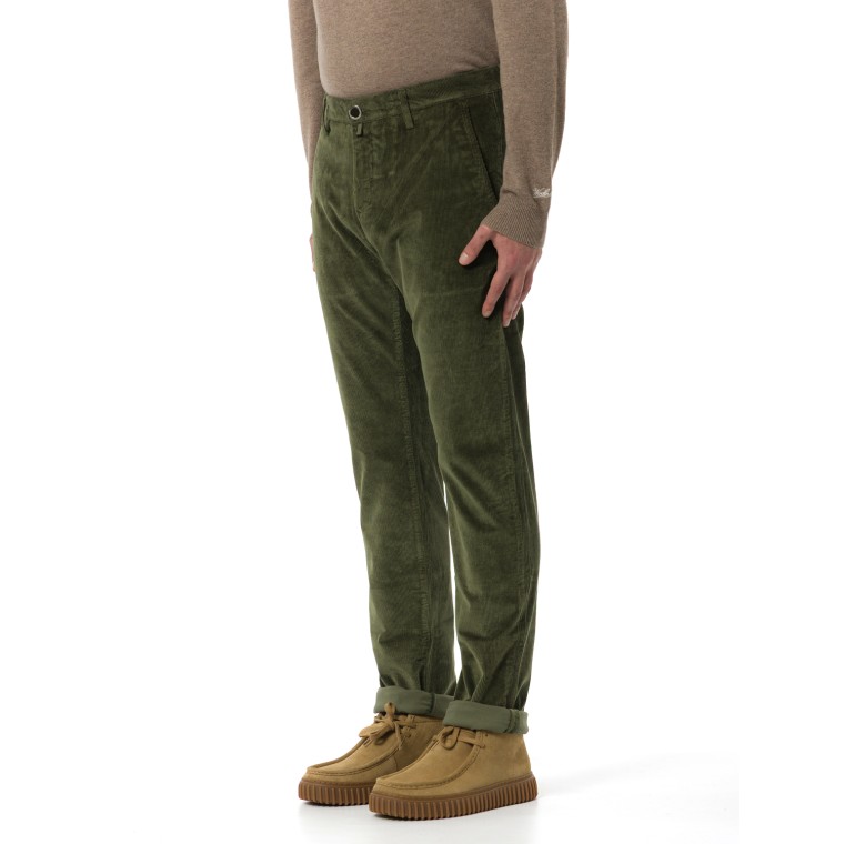Pantalone Jacob Cohen slim fit Bobby Velluto stretch