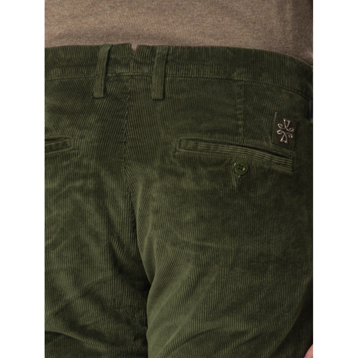 Pantalone Jacob Cohen slim fit Bobby Velluto stretch