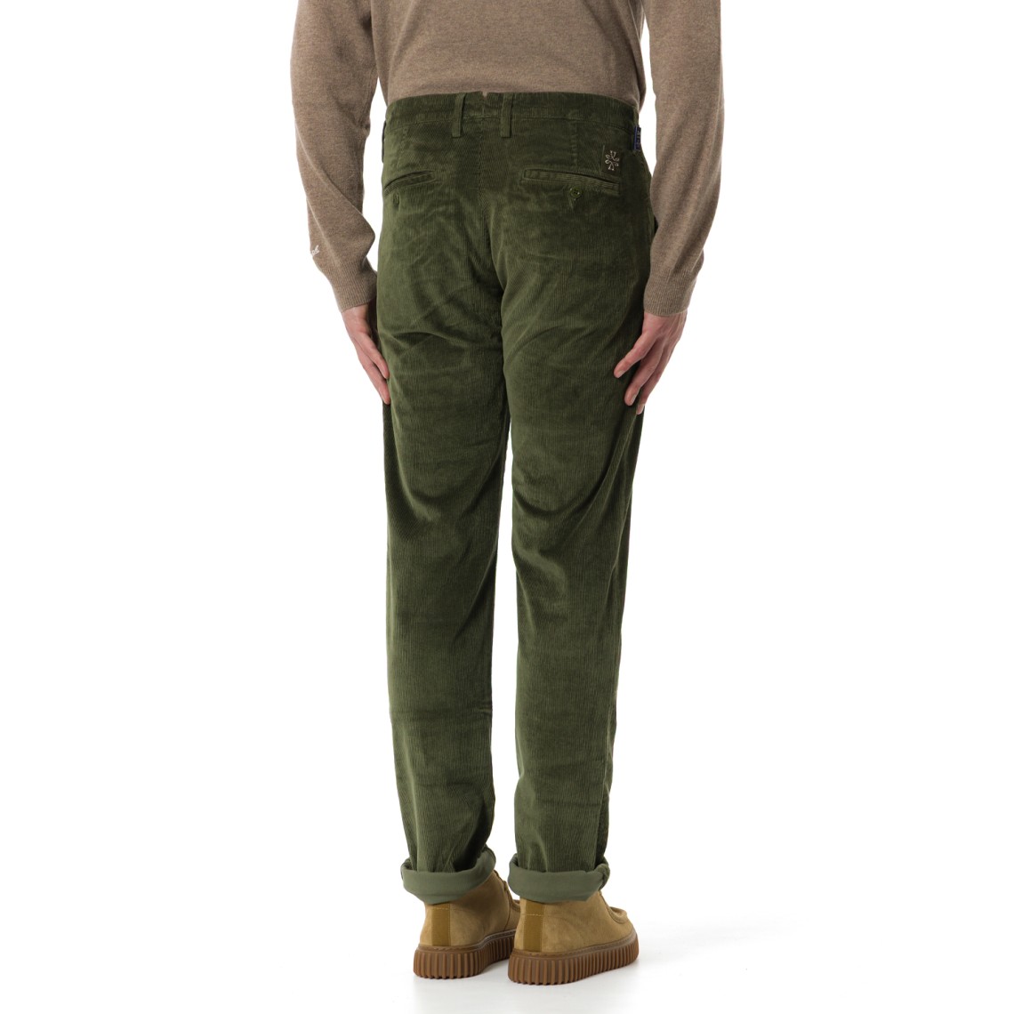 Pantalone Jacob Cohen slim fit Bobby Velluto stretch