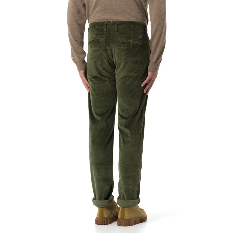 Pantalone Jacob Cohen slim fit Bobby Velluto stretch