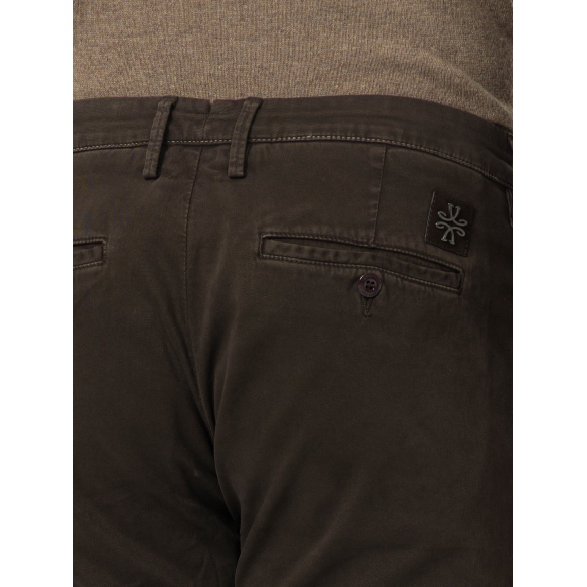 Pantaloni Jacob Cohen slim fit Bobby Gabardine