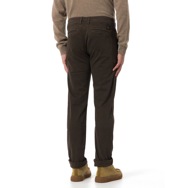 Pantaloni Jacob Cohen slim fit Bobby Gabardine