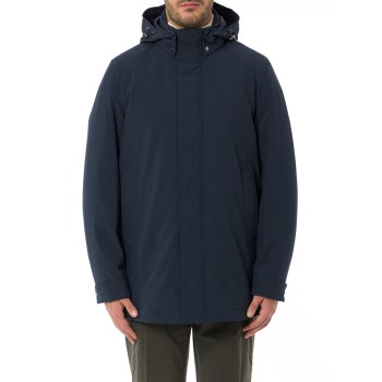 Cappotto Soft Shell Barrow Woolrich