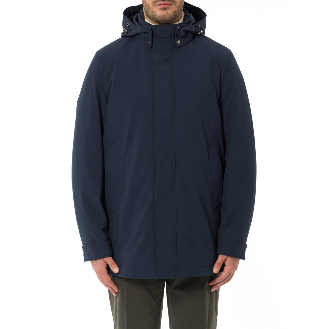 Cappotto Soft Shell Barrow Woolrich
