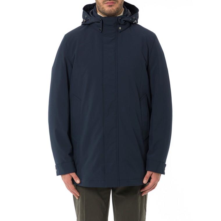 Cappotto Soft Shell Barrow Woolrich