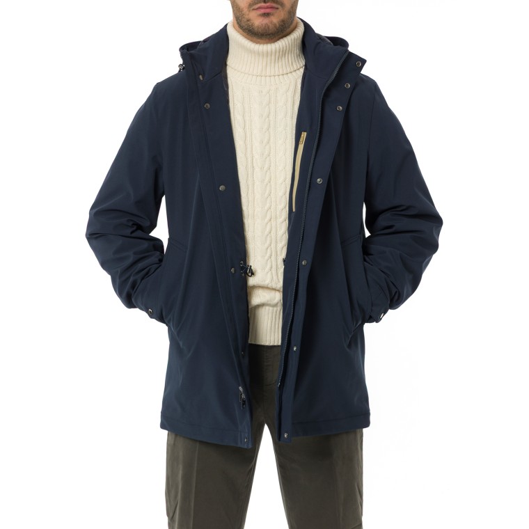 Cappotto Soft Shell Barrow Woolrich