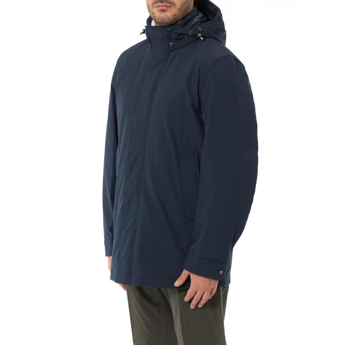 Cappotto Soft Shell Barrow Woolrich