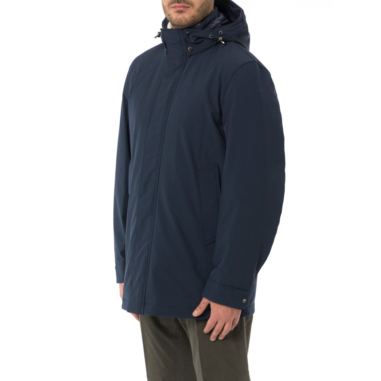 Cappotto Soft Shell Barrow Woolrich