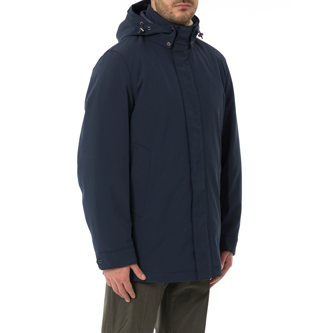 Cappotto Soft Shell Barrow Woolrich