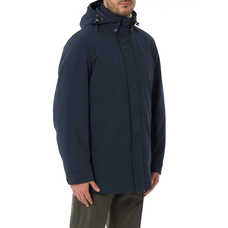Cappotto Soft Shell Barrow Woolrich