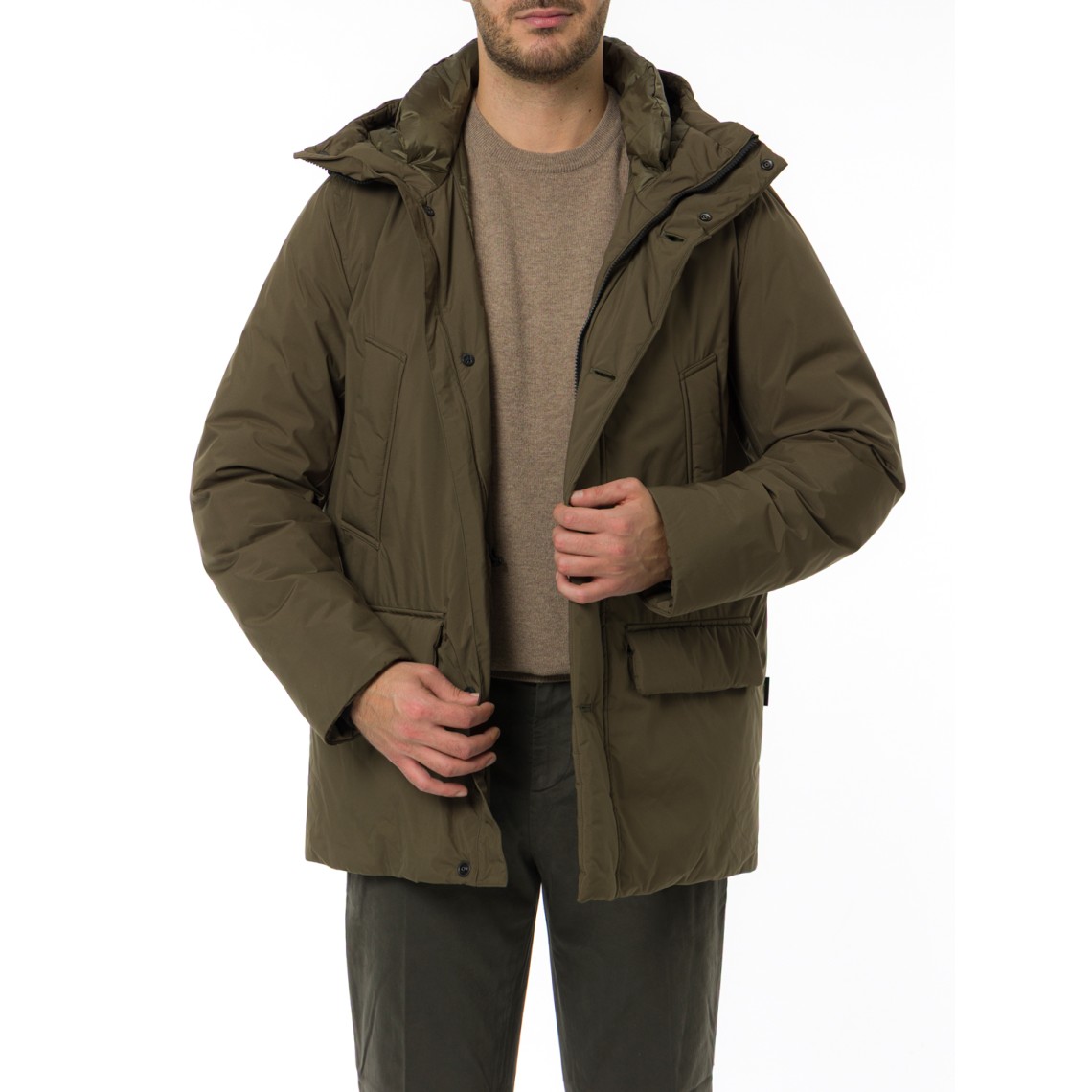 Parka Cloud Arctic Woolrich