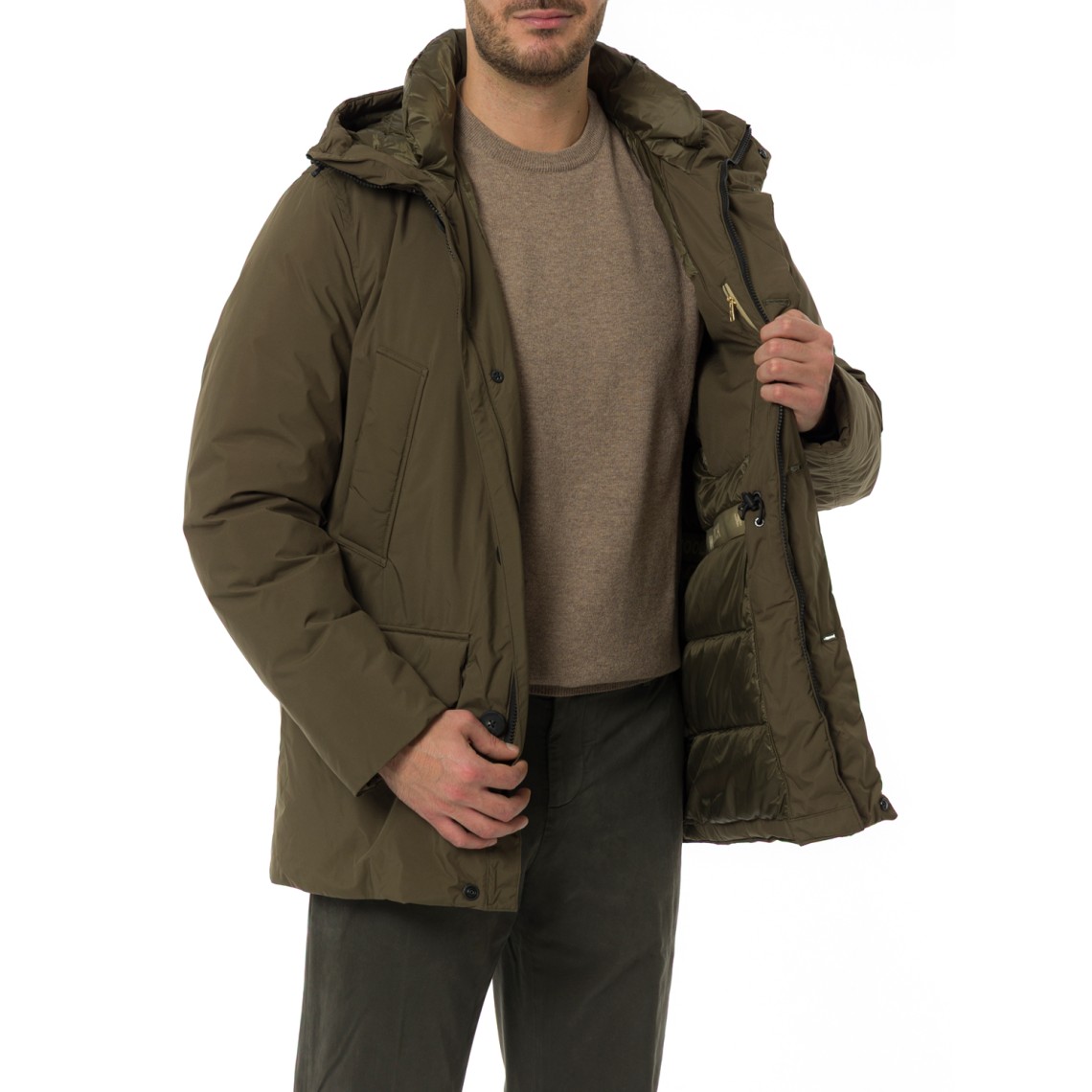 Parka Cloud Arctic Woolrich