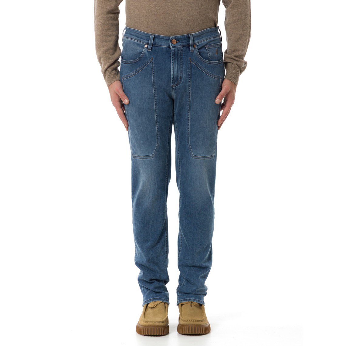 Jeans cinque tasche John Jeckerson