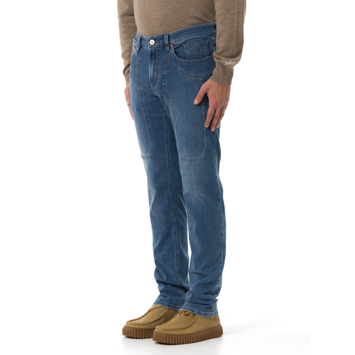 Jeans cinque tasche John Jeckerson