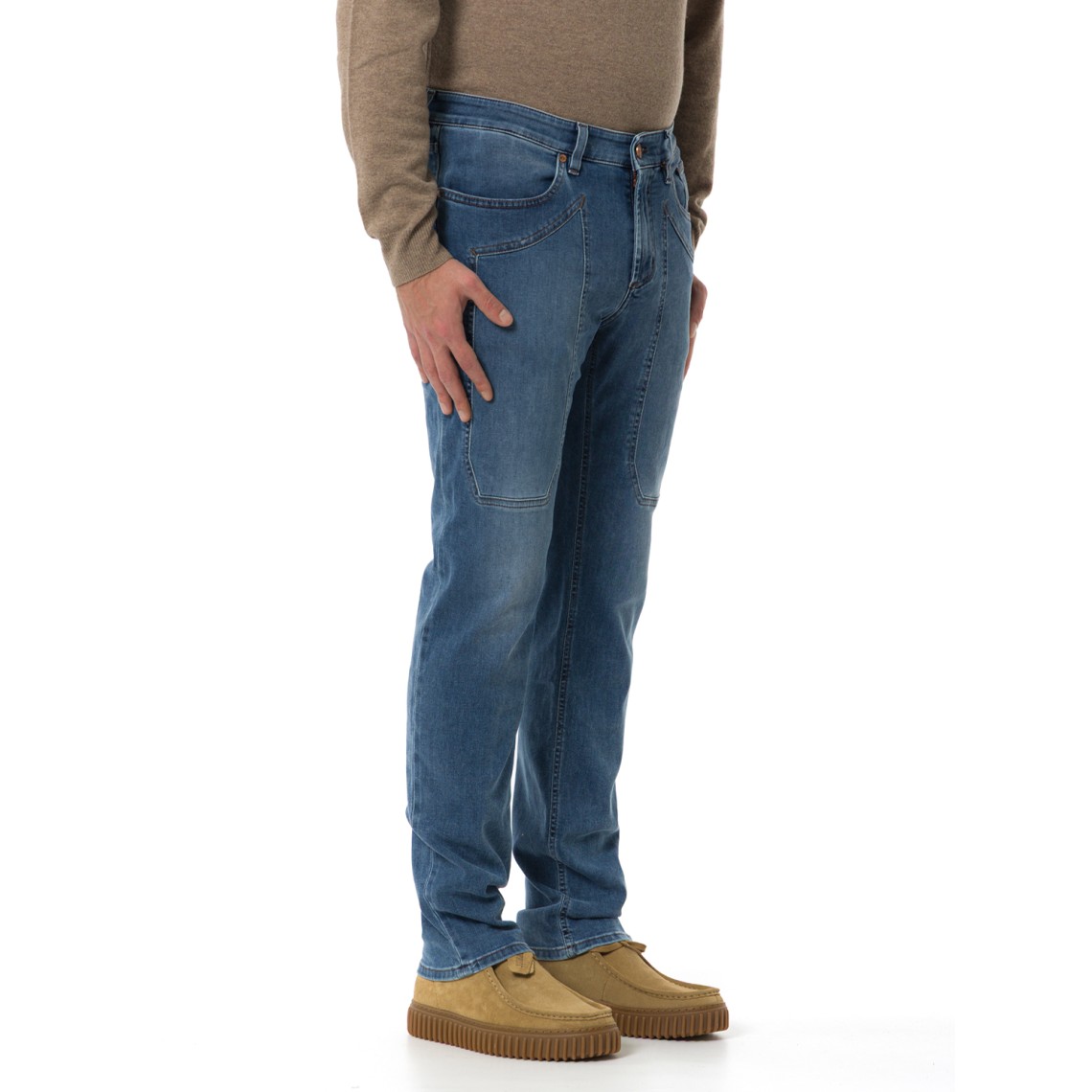 Jeans cinque tasche John Jeckerson