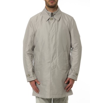 Morning Coat in Popeline Tecnico Fay