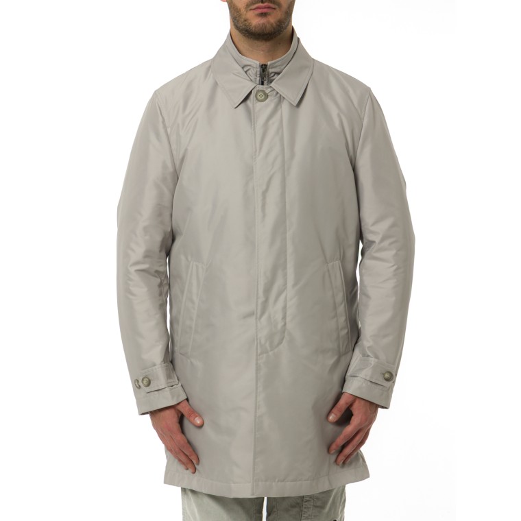 Morning Coat in Popeline Tecnico Fay