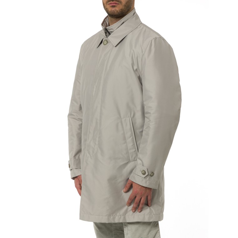 Morning Coat in Popeline Tecnico Fay