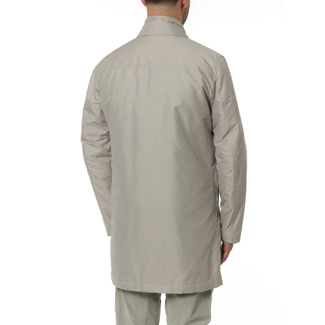 Morning Coat in Popeline Tecnico Fay