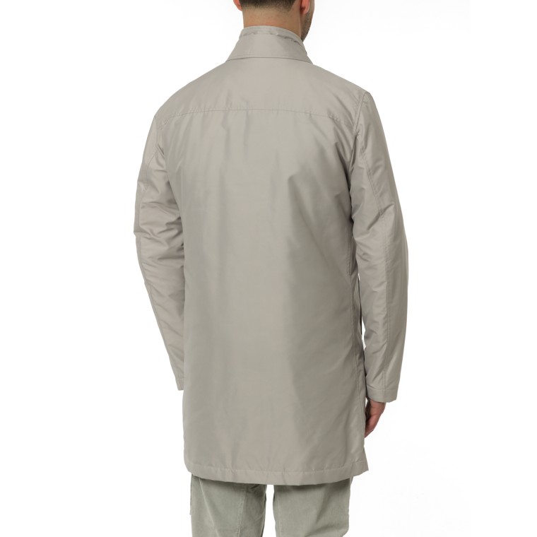 Morning Coat in Popeline Tecnico Fay