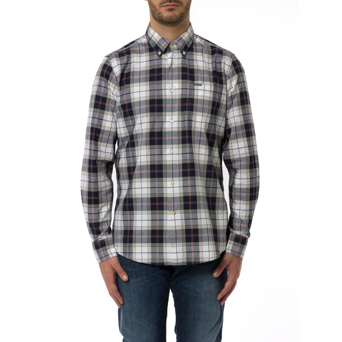 Camicia Wetheram Barbour