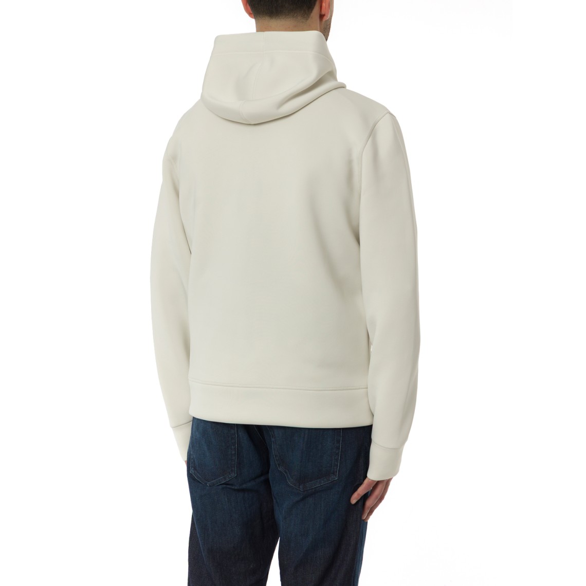 Felpa con zip e cappuccio Colby Blauer