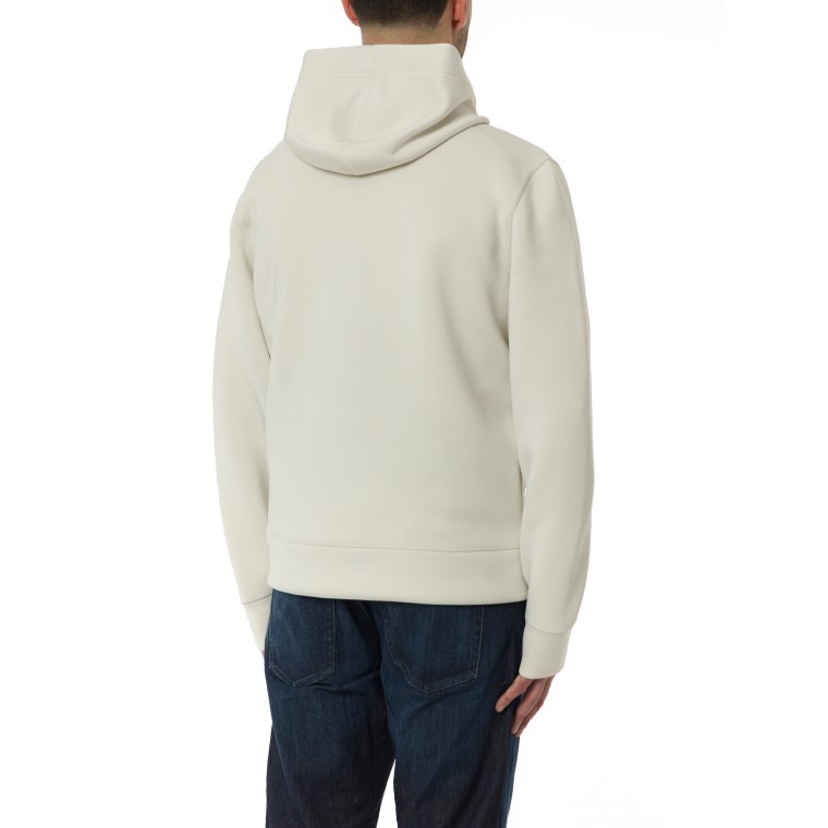 Felpa con zip e cappuccio Colby Blauer