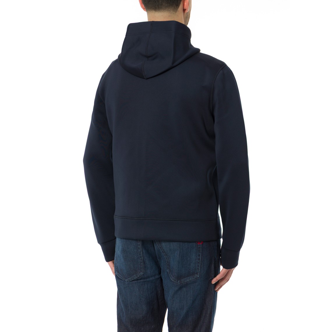 Felpa con zip e cappuccio Colby Blauer
