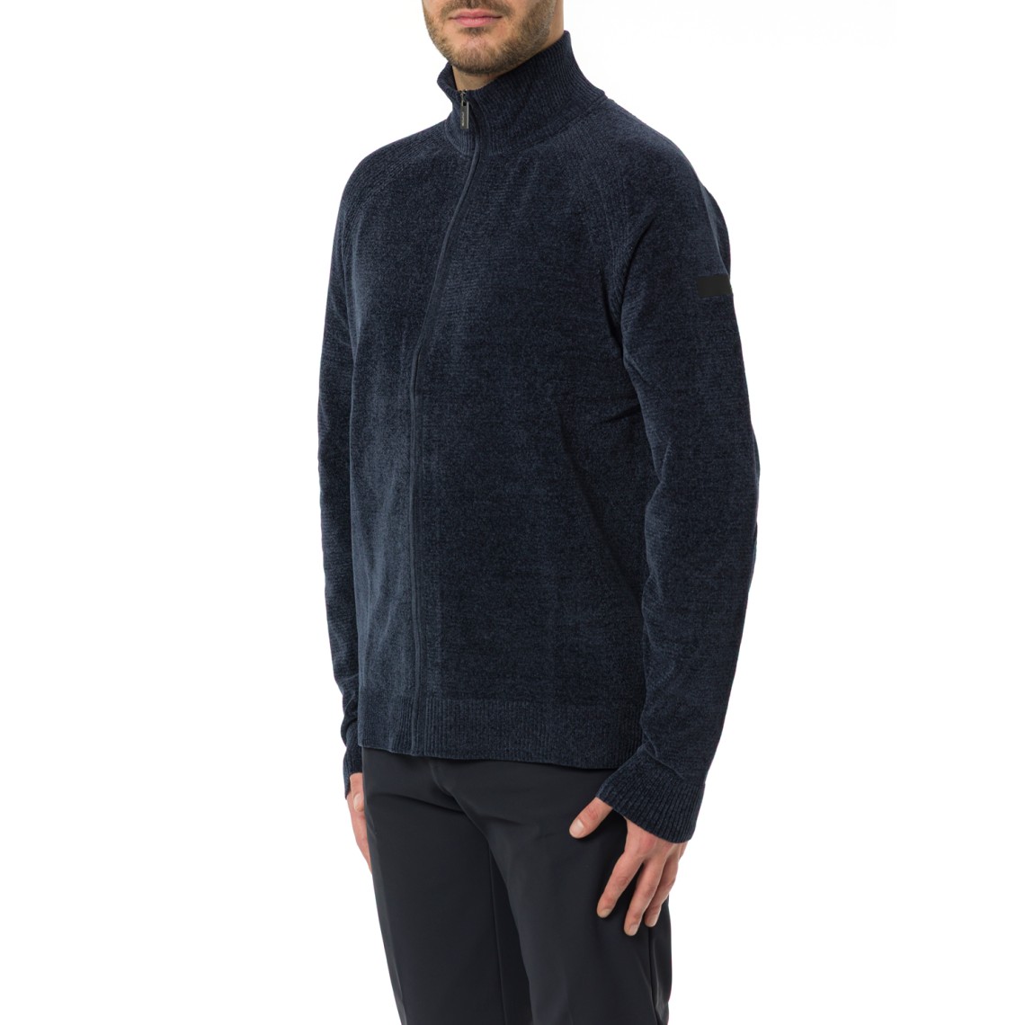 Maglia full zip RRD