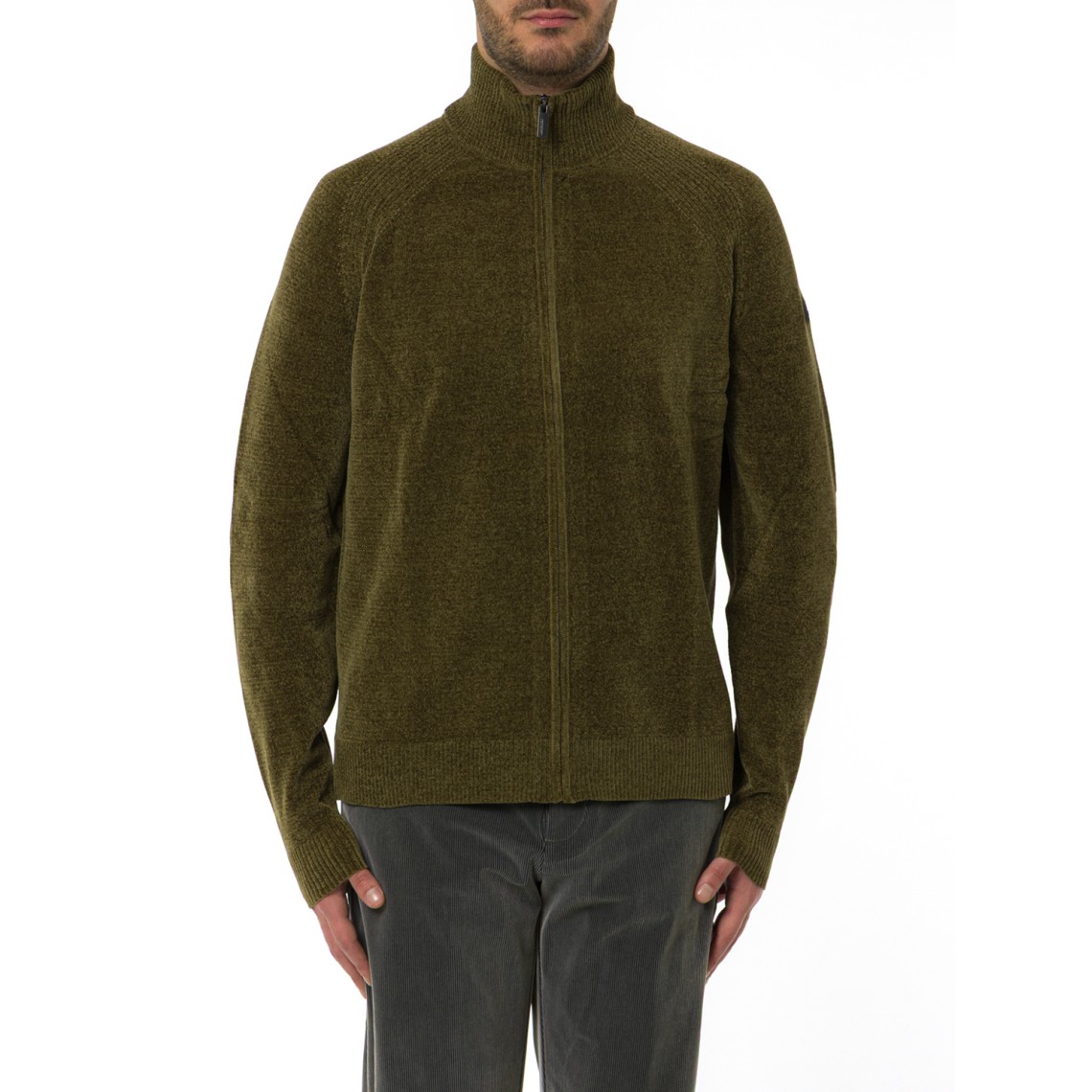 Maglia full zip RRD