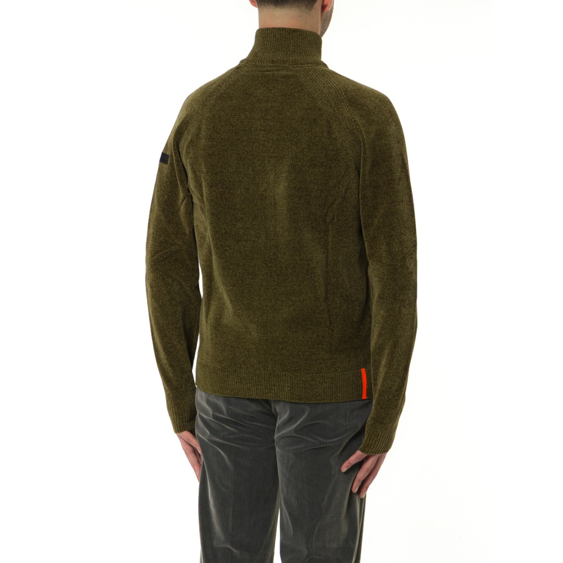 Maglia full zip RRD