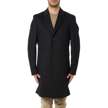 Cappotto slim fit Boss in lana cashmere