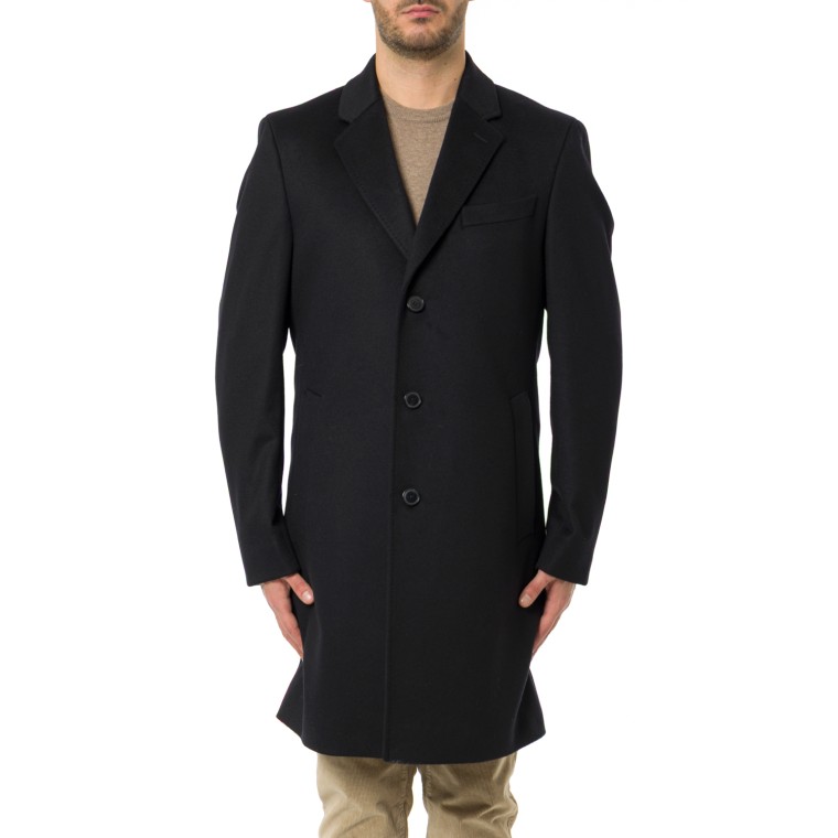 Cappotto slim fit Boss in lana cashmere