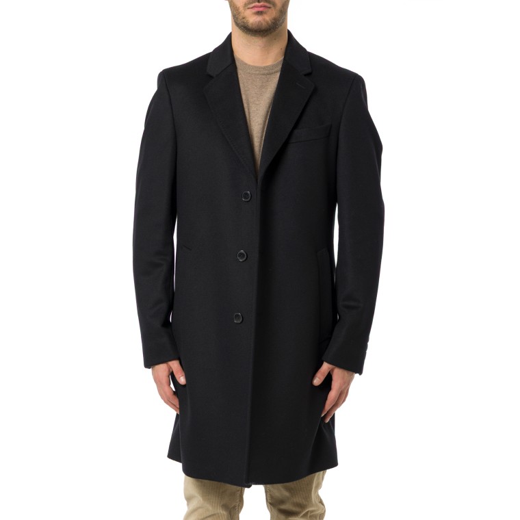 Cappotto slim fit Boss in lana cashmere
