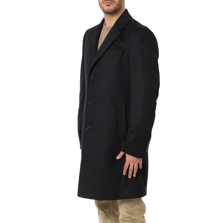 Cappotto slim fit Boss in lana cashmere