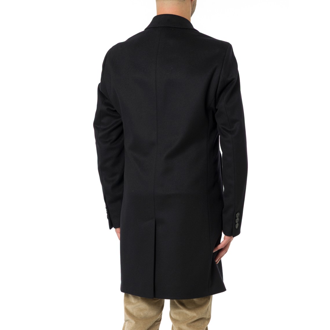 Cappotto slim fit Boss in lana cashmere