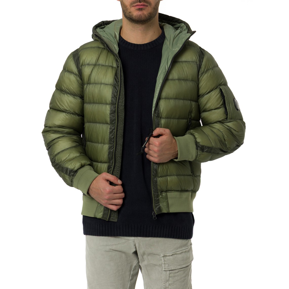 Giubbotto D.D. Shell Hooded C.P. Company