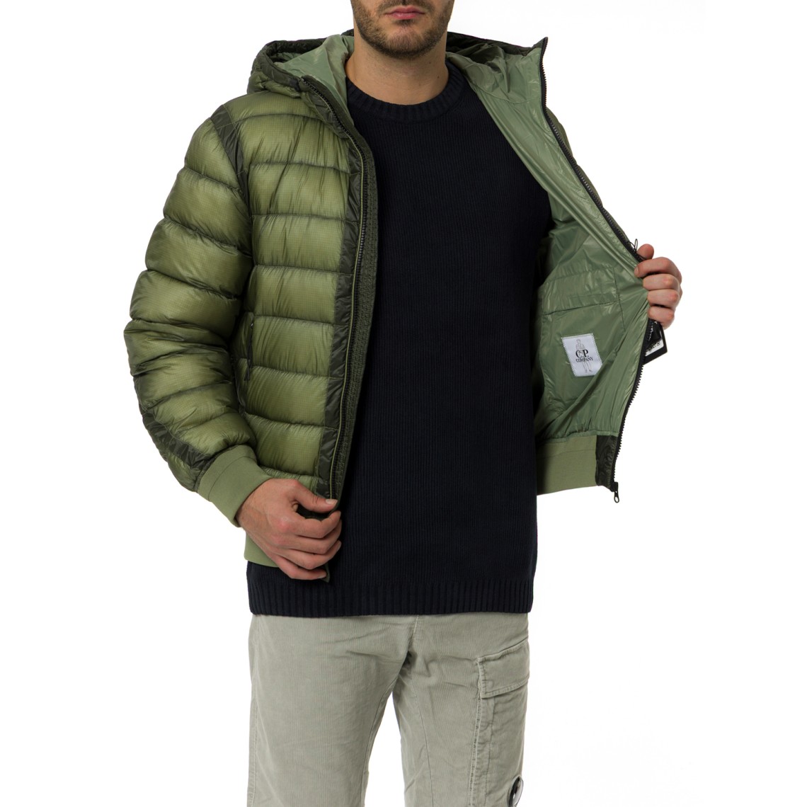 Giubbotto D.D. Shell Hooded C.P. Company