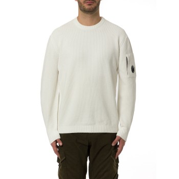 Maglione girocollo in ciniglia C.P. Company