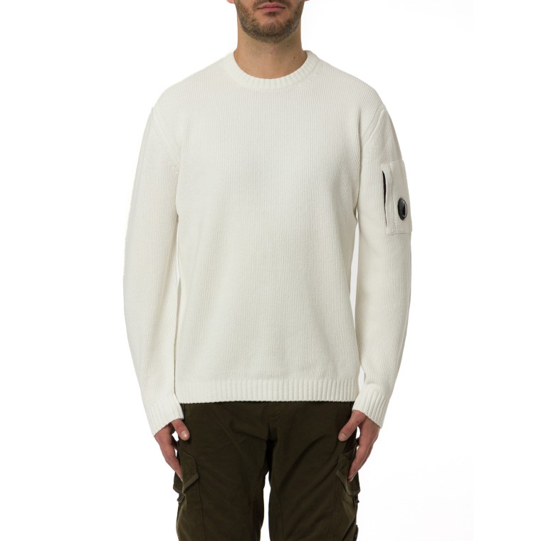 Maglione girocollo in ciniglia C.P. Company