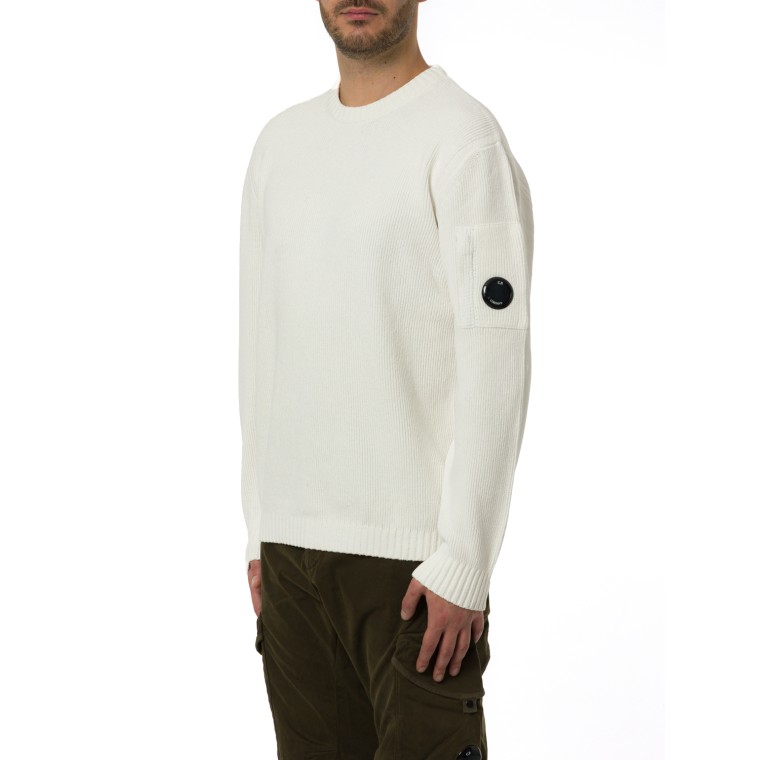 Maglione girocollo in ciniglia C.P. Company