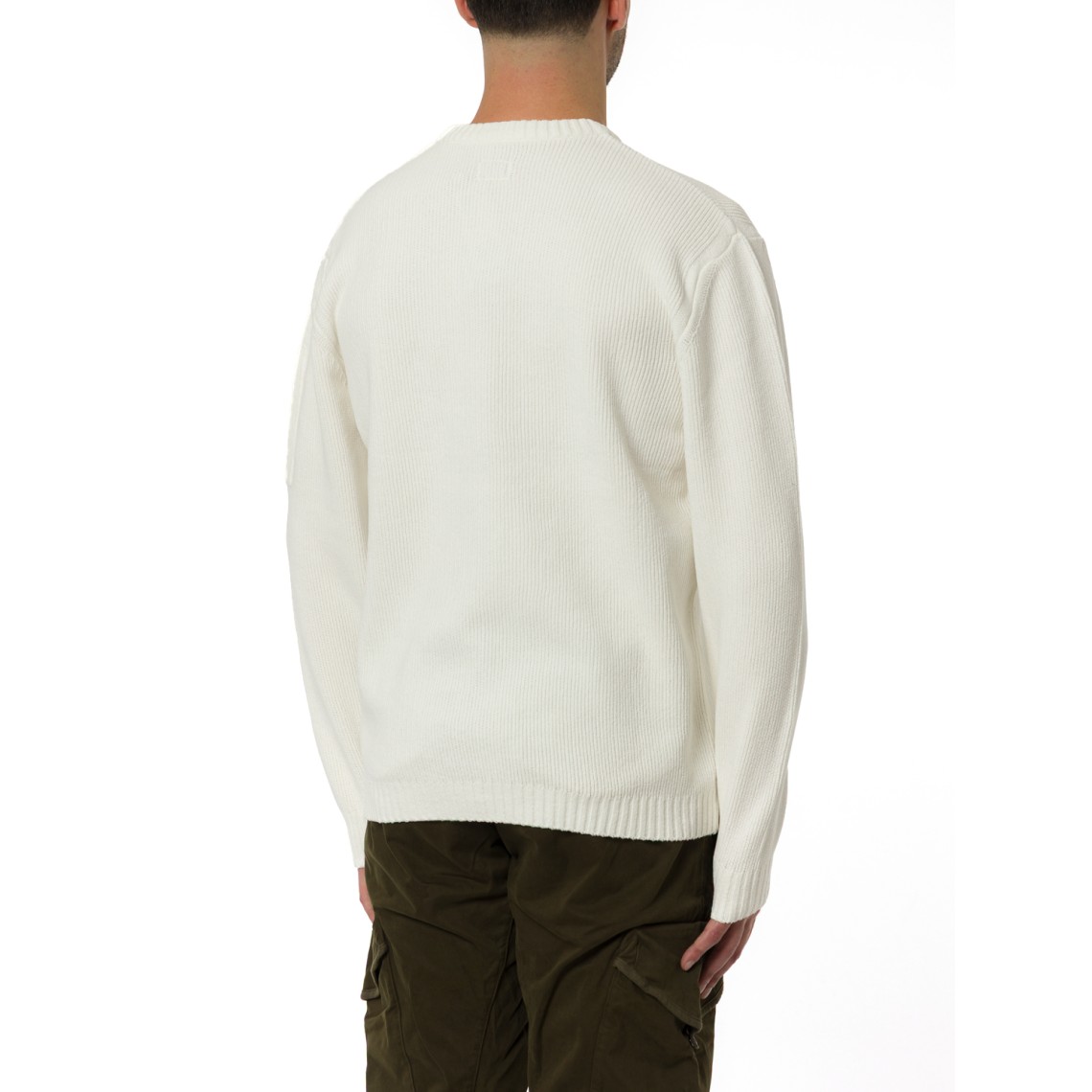 Maglione girocollo in ciniglia C.P. Company