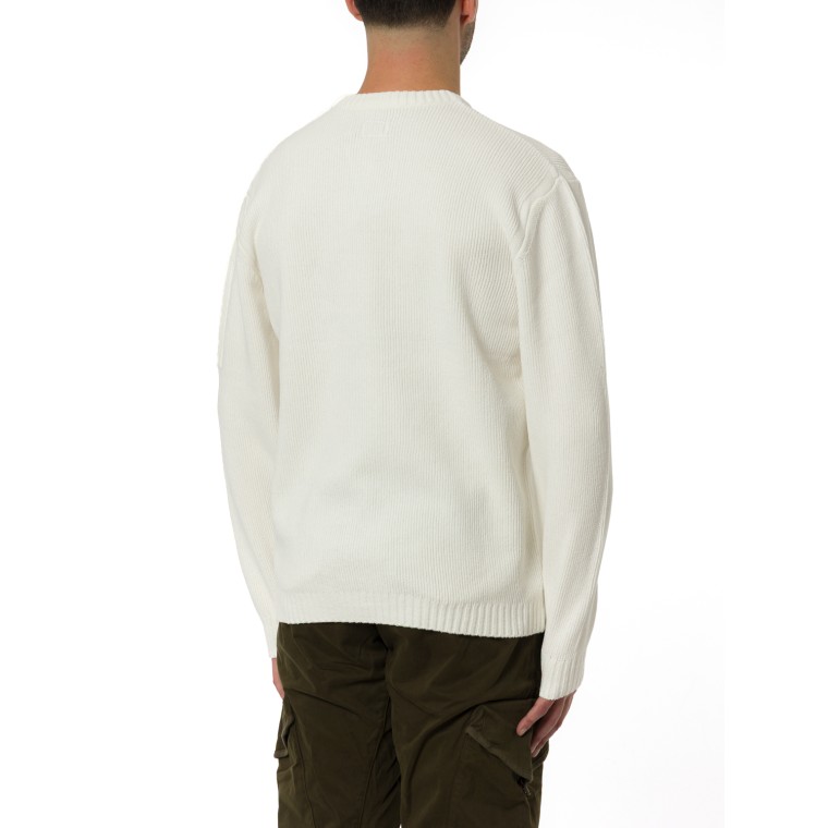 Maglione girocollo in ciniglia C.P. Company